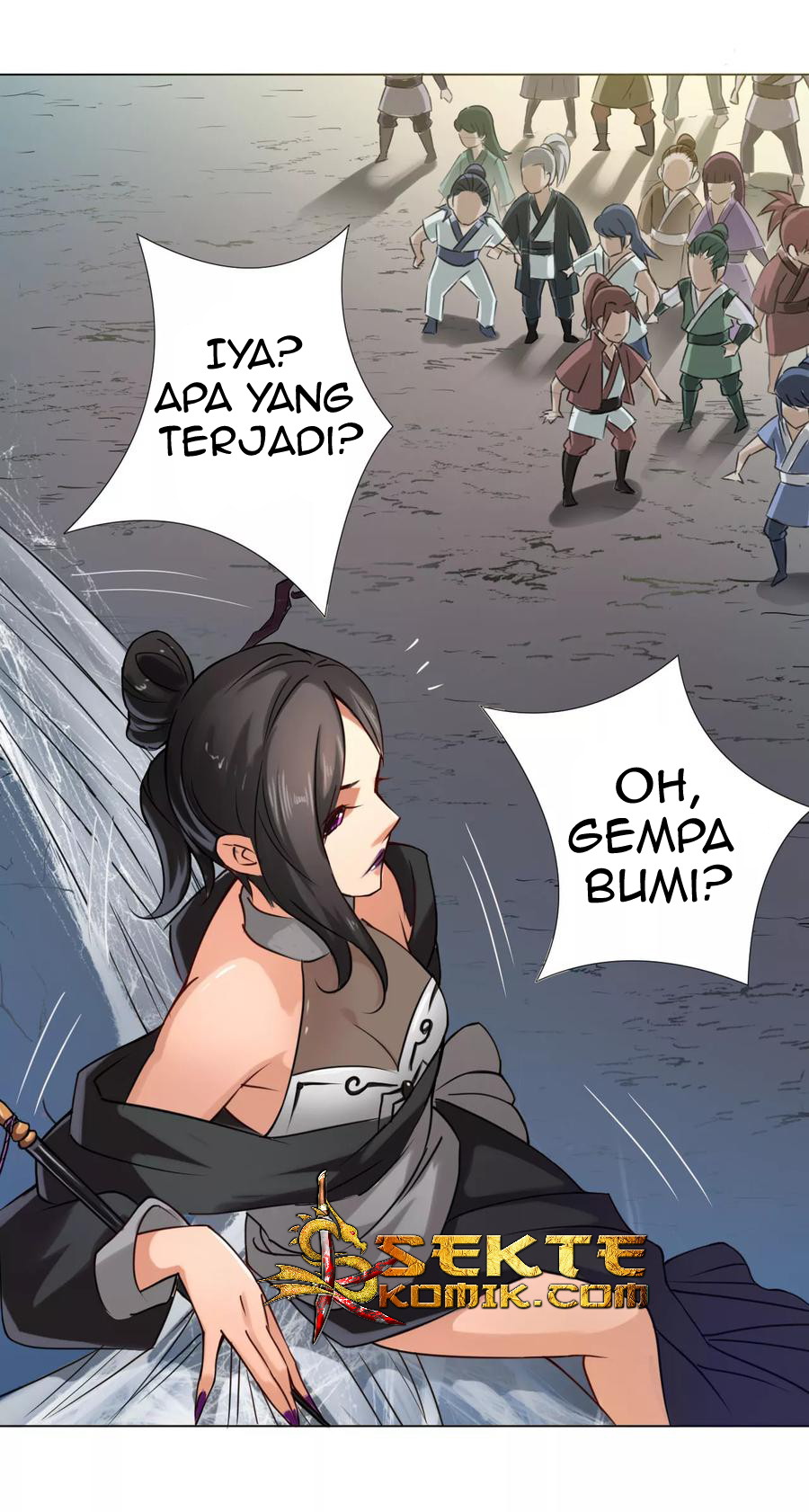 The Tale of Zi Wei Chapter 41 Bahasa Indonesia
